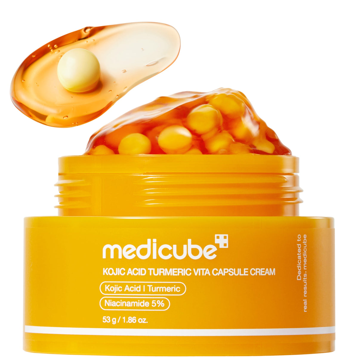 Kojic Acid Turmeric Vita Capsule Cream J9
