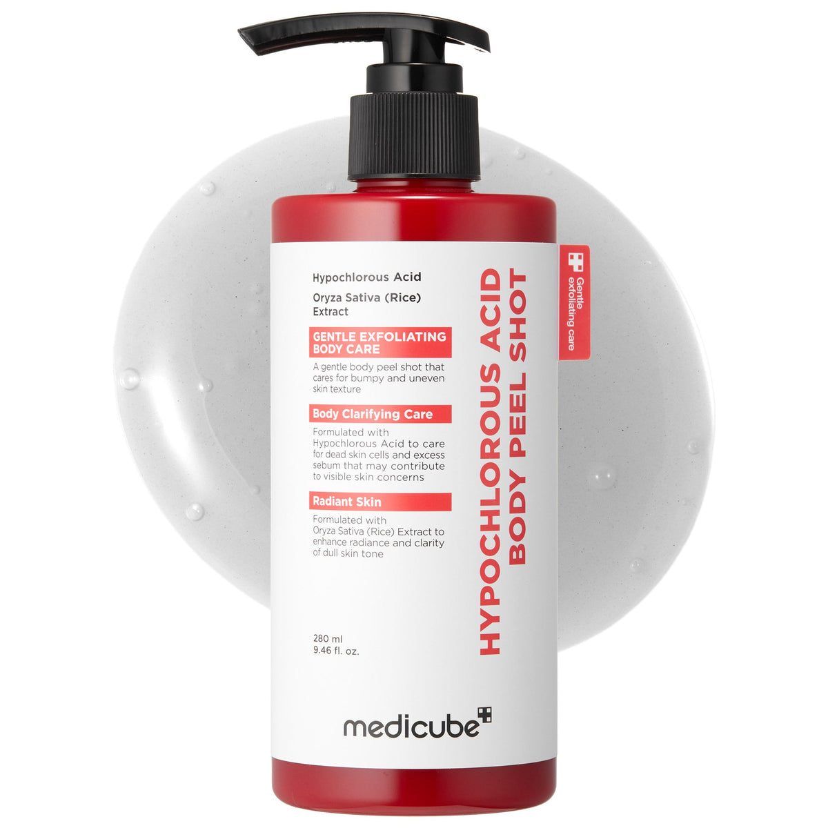 Hypochlorous Acid Rice Body Peel Shot P3