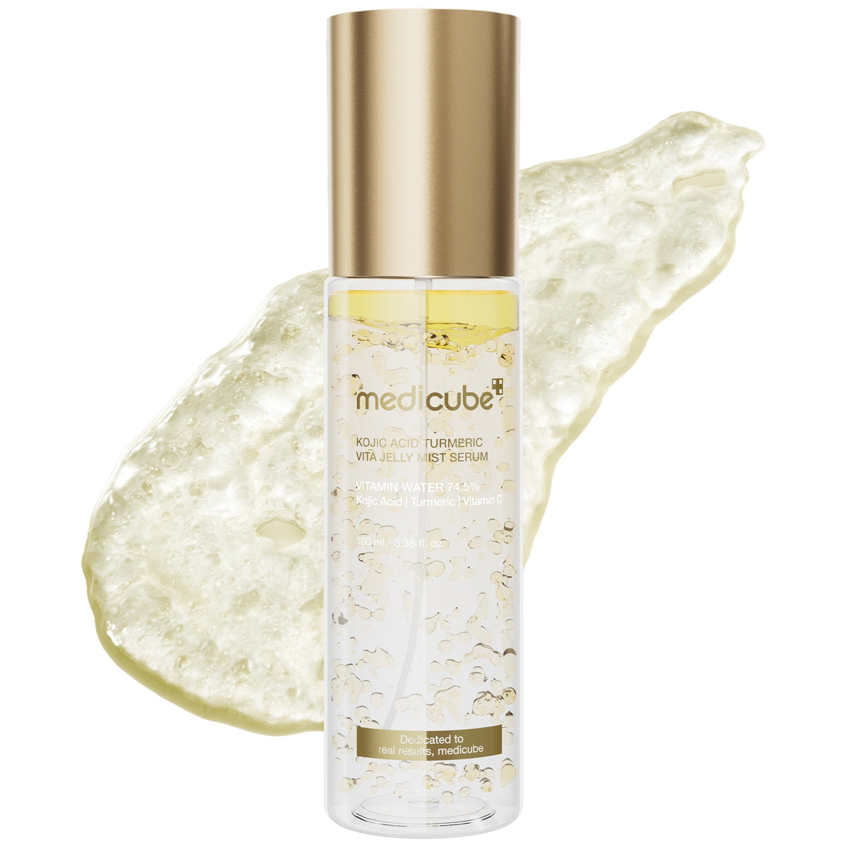 Kojic Acid Turmeric Vitamin Gold Jelly Mist Serum M0
