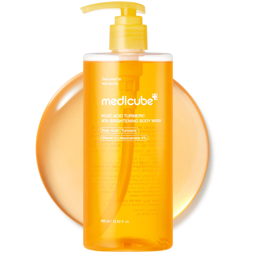 Kojic Acid Turmeric Brightening Body Wash N4