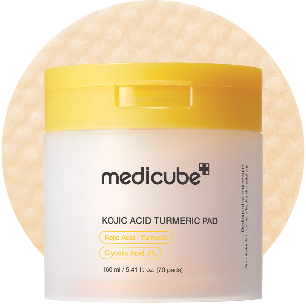 Kojic Acid Tumeric Toner Pad O7