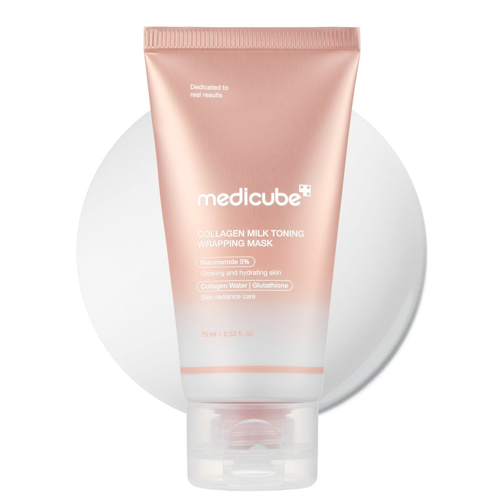 Collagen Milky Glow Daytime Wrapping Mask U8