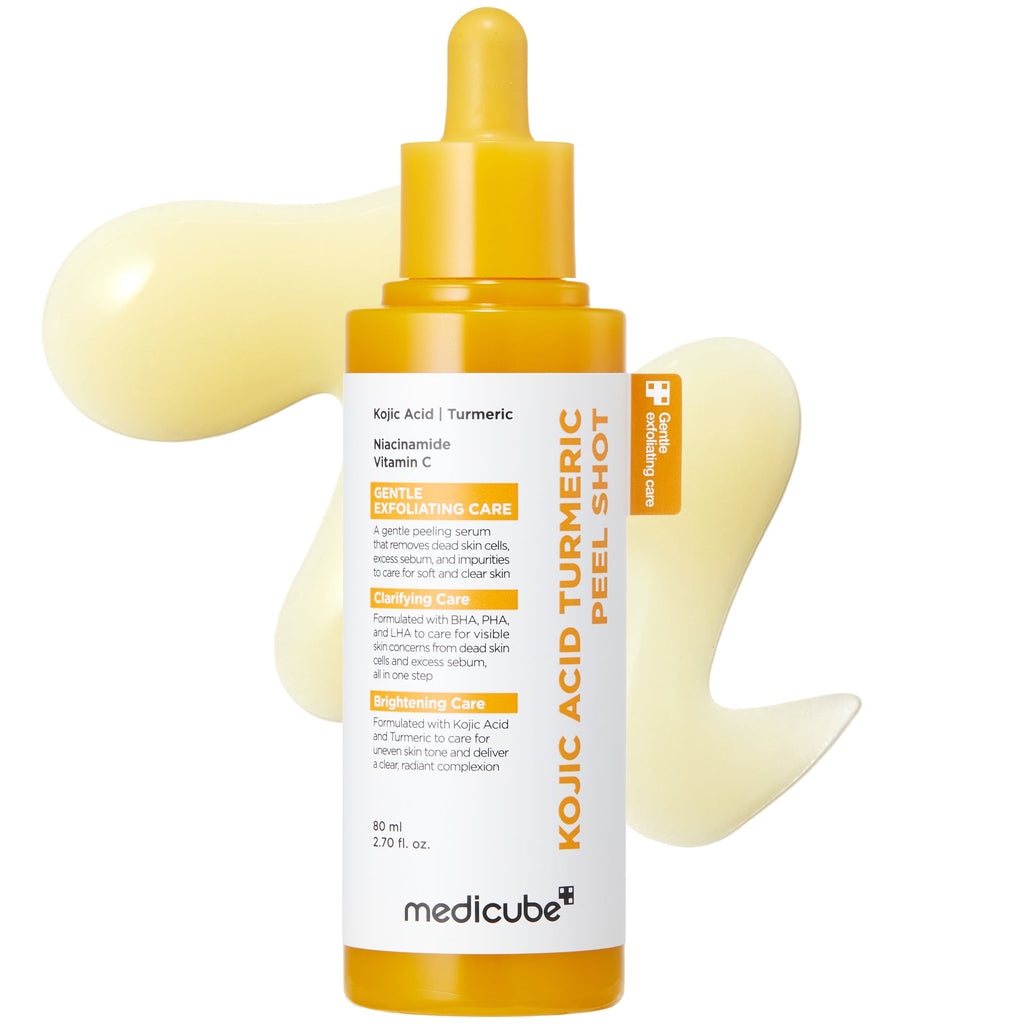 Kojic Acid Turmeric Peel Shot U8