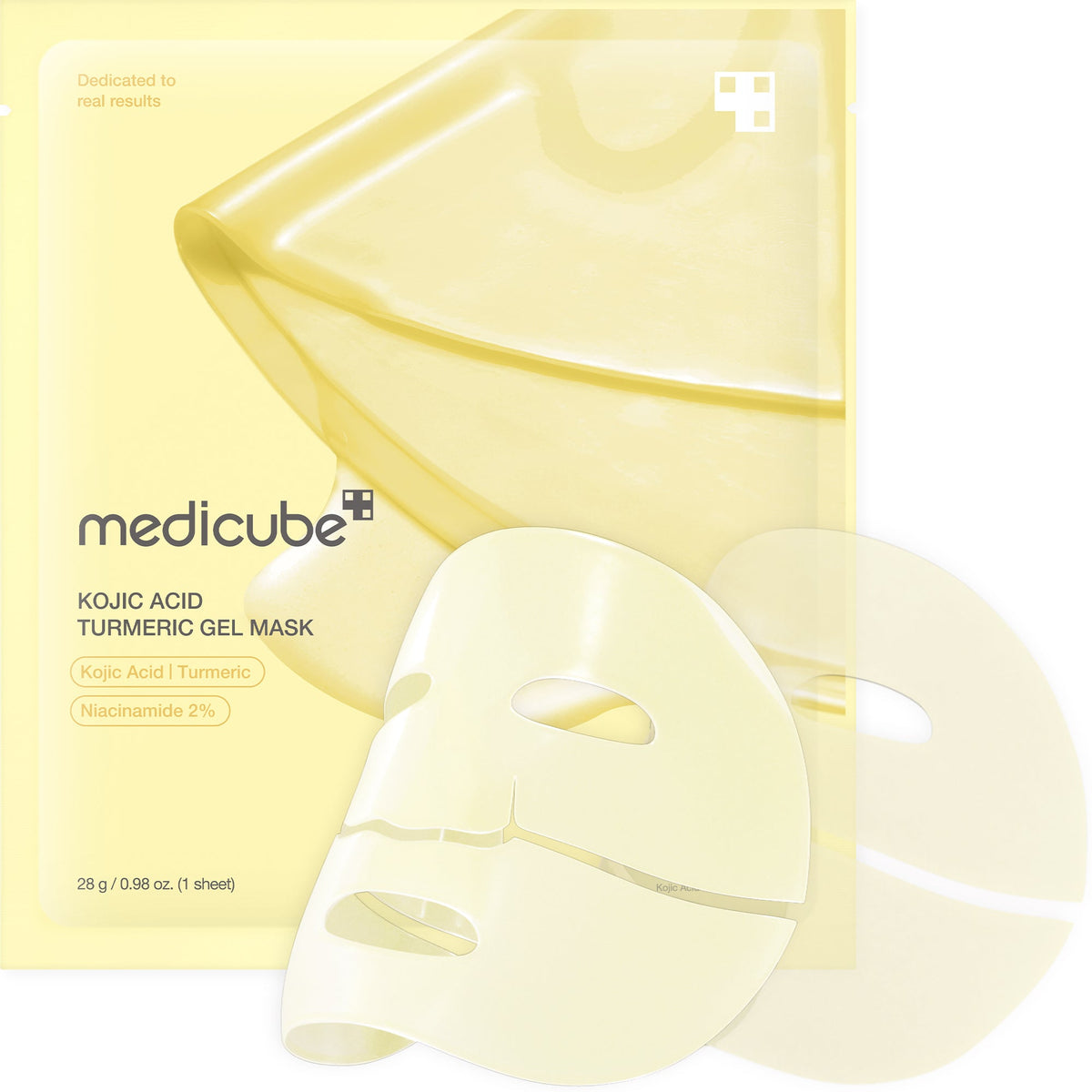 Kojic Acid Turmeric Gold Jelly Gel Mask R5