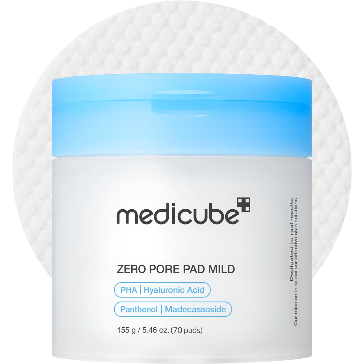 Zero Pore Madecassoside Pads (Mild) P4