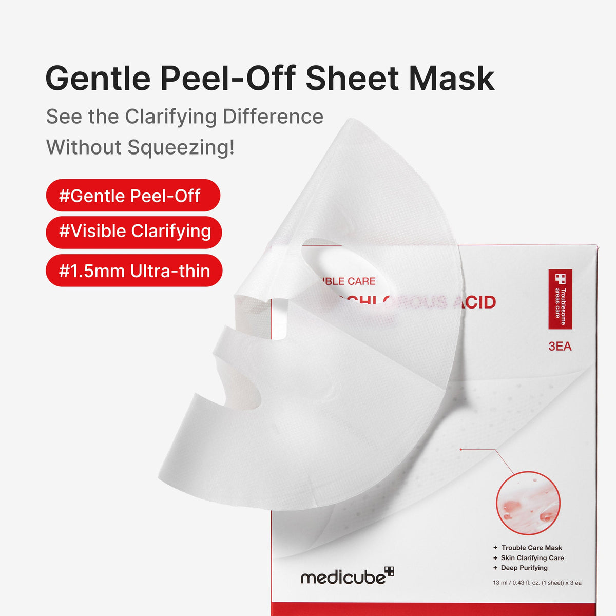 Hypochlorous Acid Peel Mask Z4