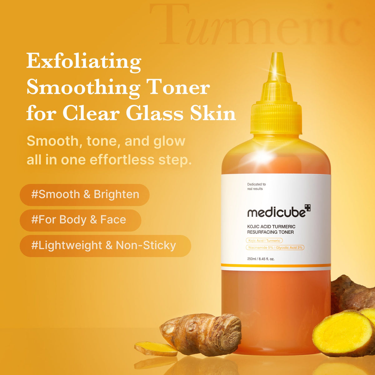 Kojic Acid Turmeric Toner I1