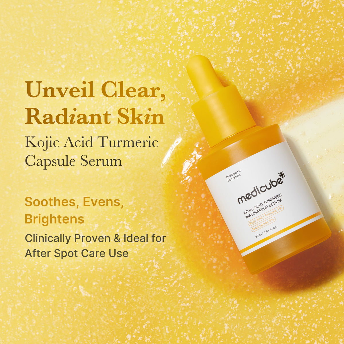 Kojic Acid Turmeric Capsule Serum Q0