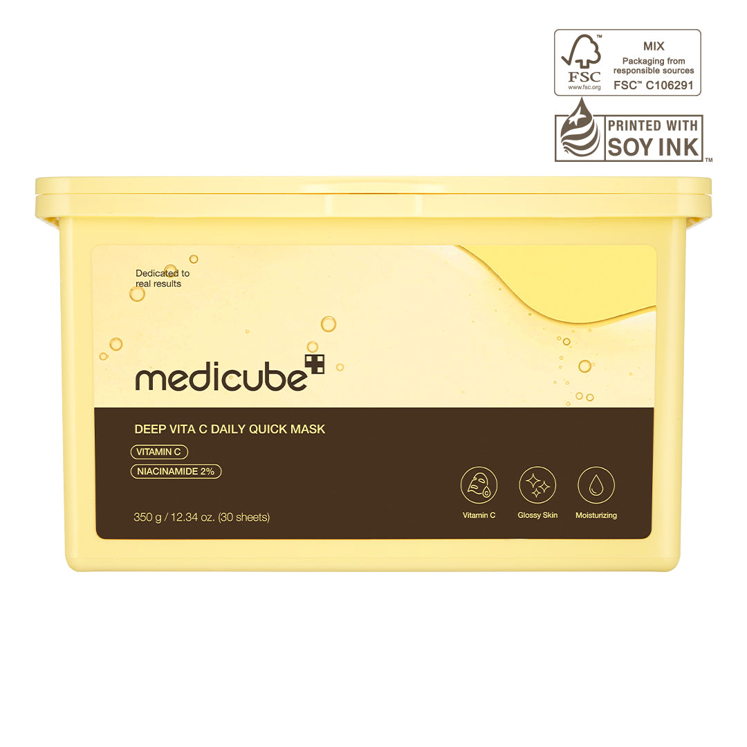 Deep Vita C Daily Quick Masks P8