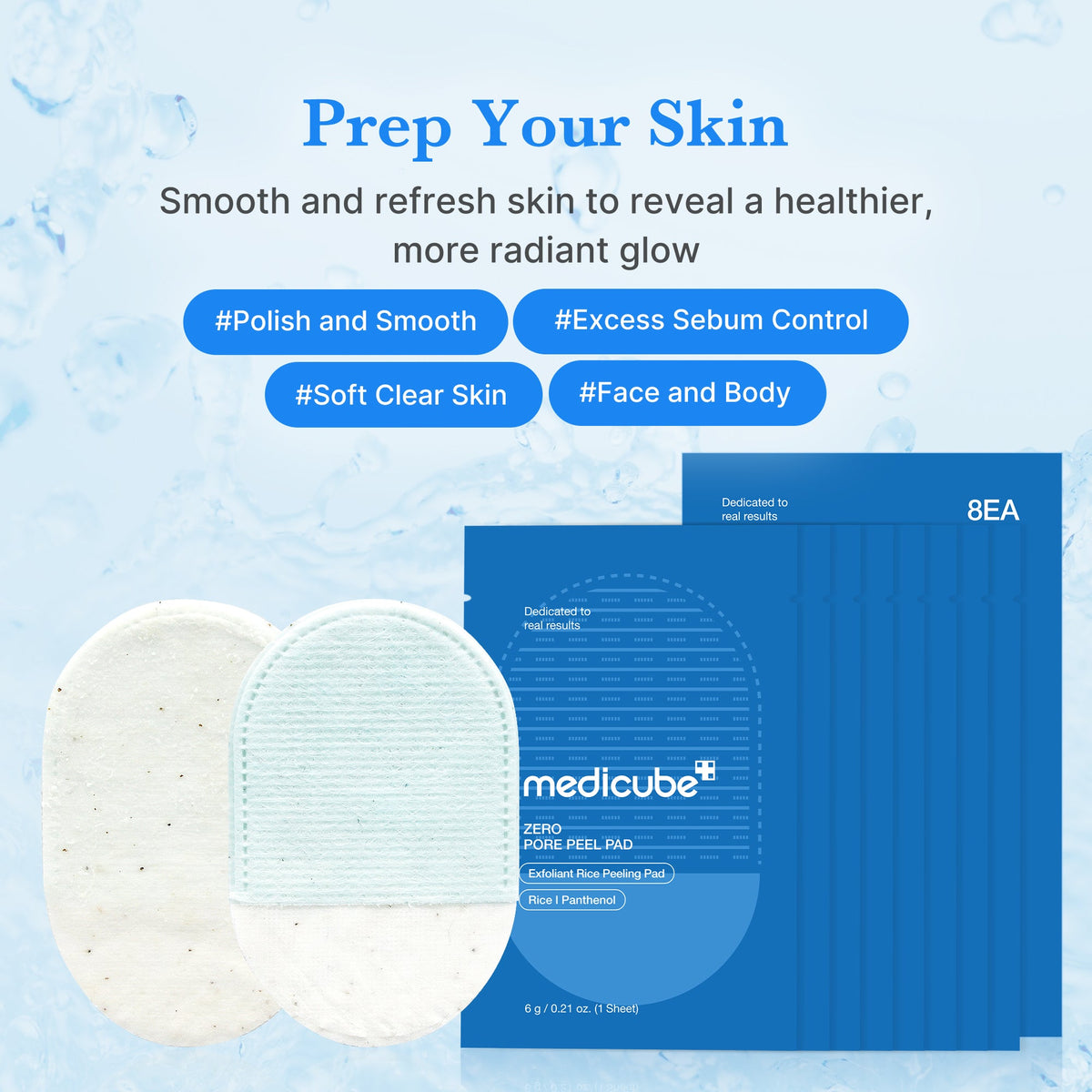 Zero Pore Peeling Pads (8ea) C5