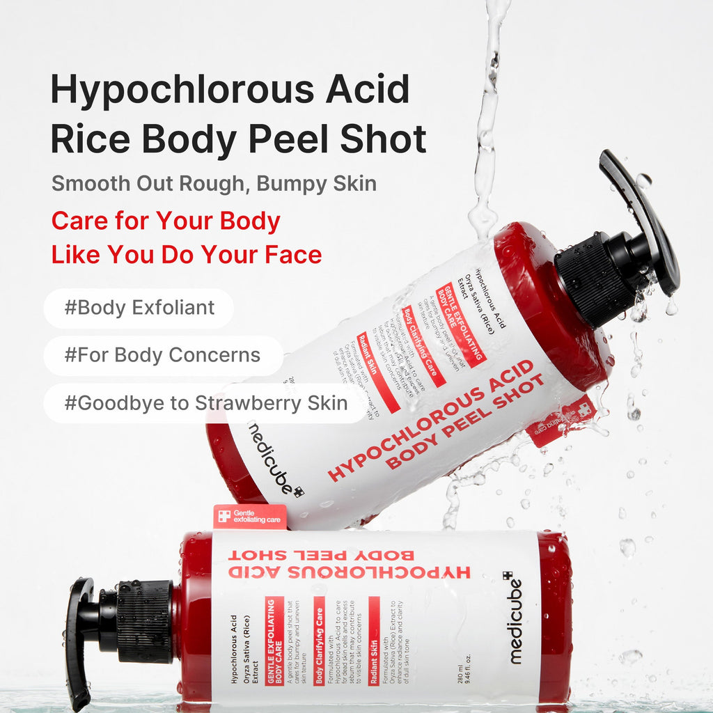 Hypochlorous Acid Rice Body Peel Shot P3