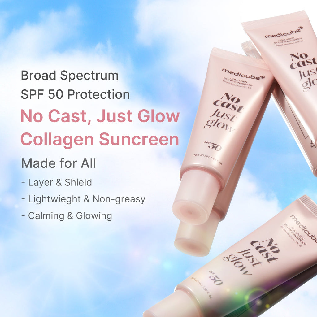 No Cast Just Glow Collagen Sunscreen I3