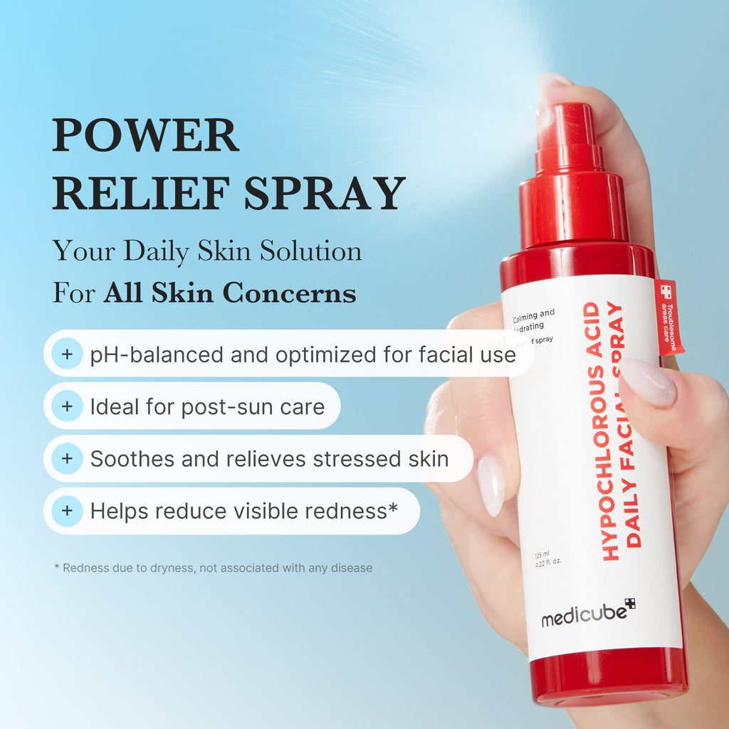 Hypochlorous Acid Power Soothing Spray W1