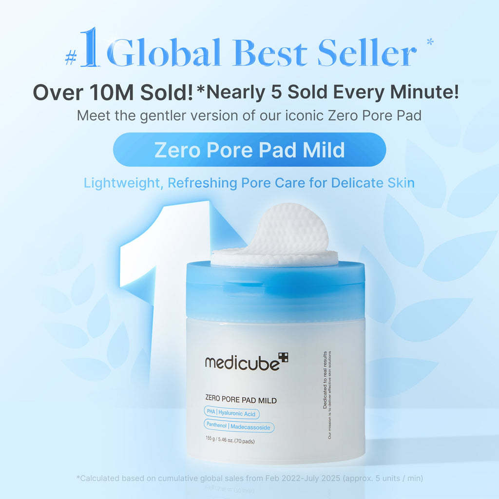 Zero Pore Madecassoside Pads (Mild) P4
