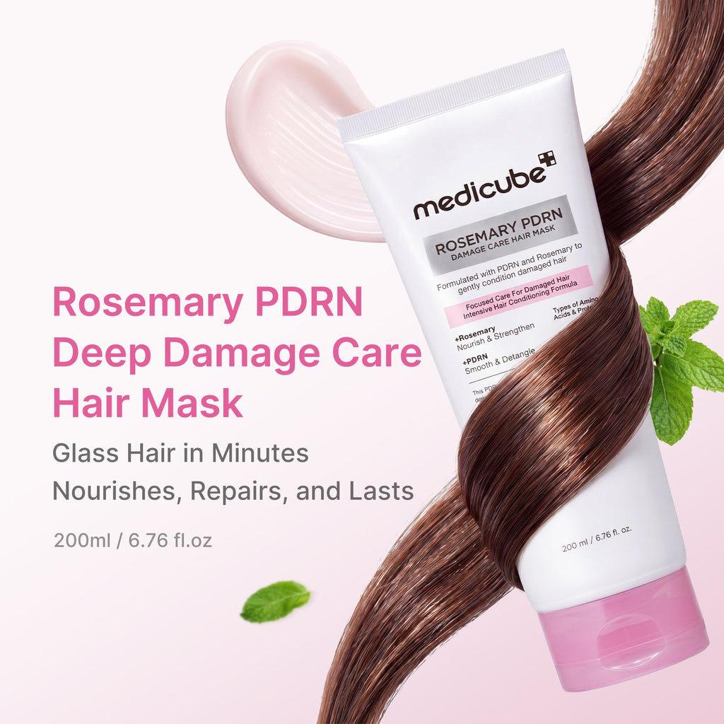 Rosemary PDRN Damage Care Hair Mask N5