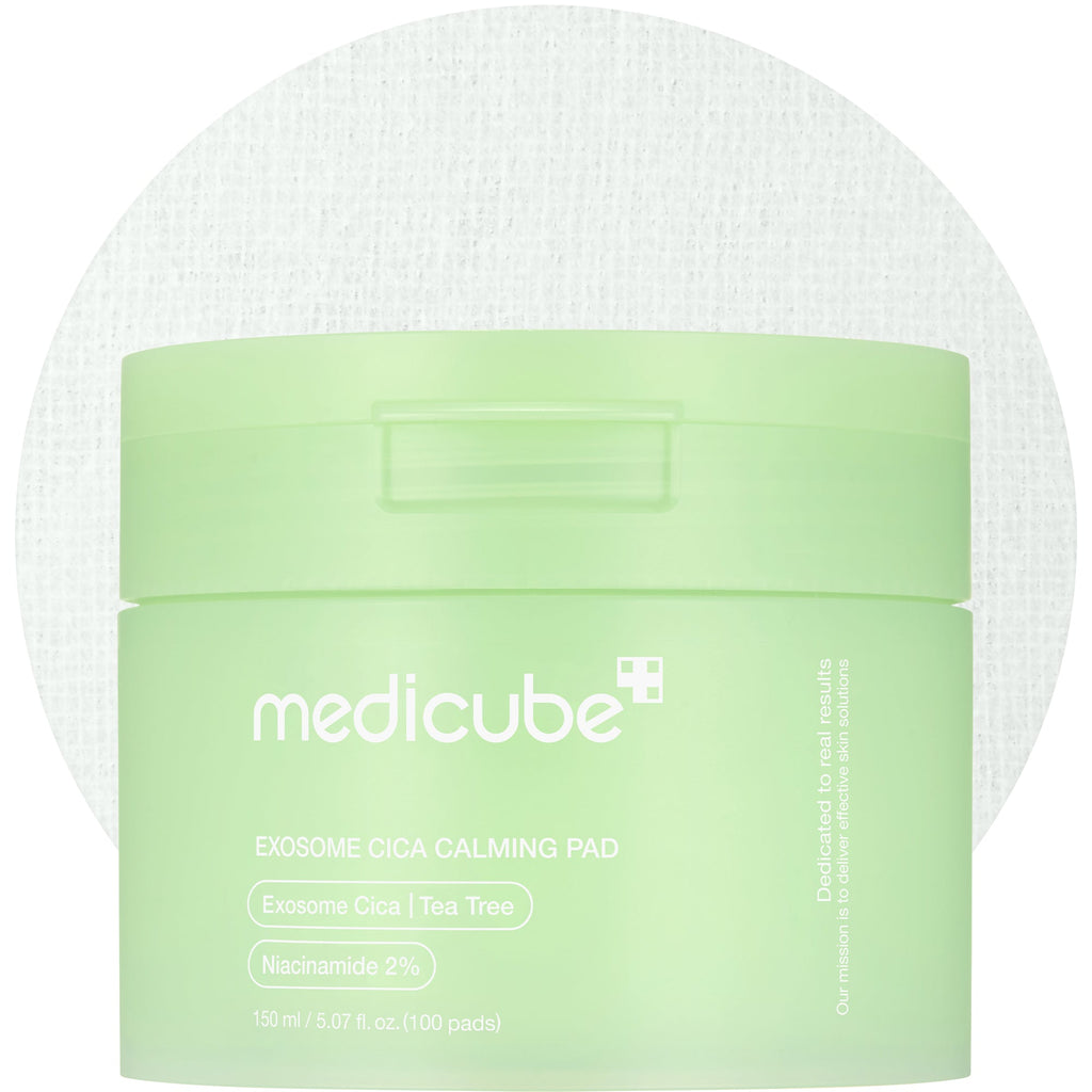 Exosome Cica Calming Toner Pads E9