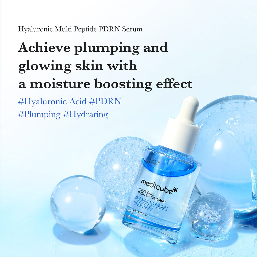 Hyaluronic Multi Peptide PDRN Serum S9