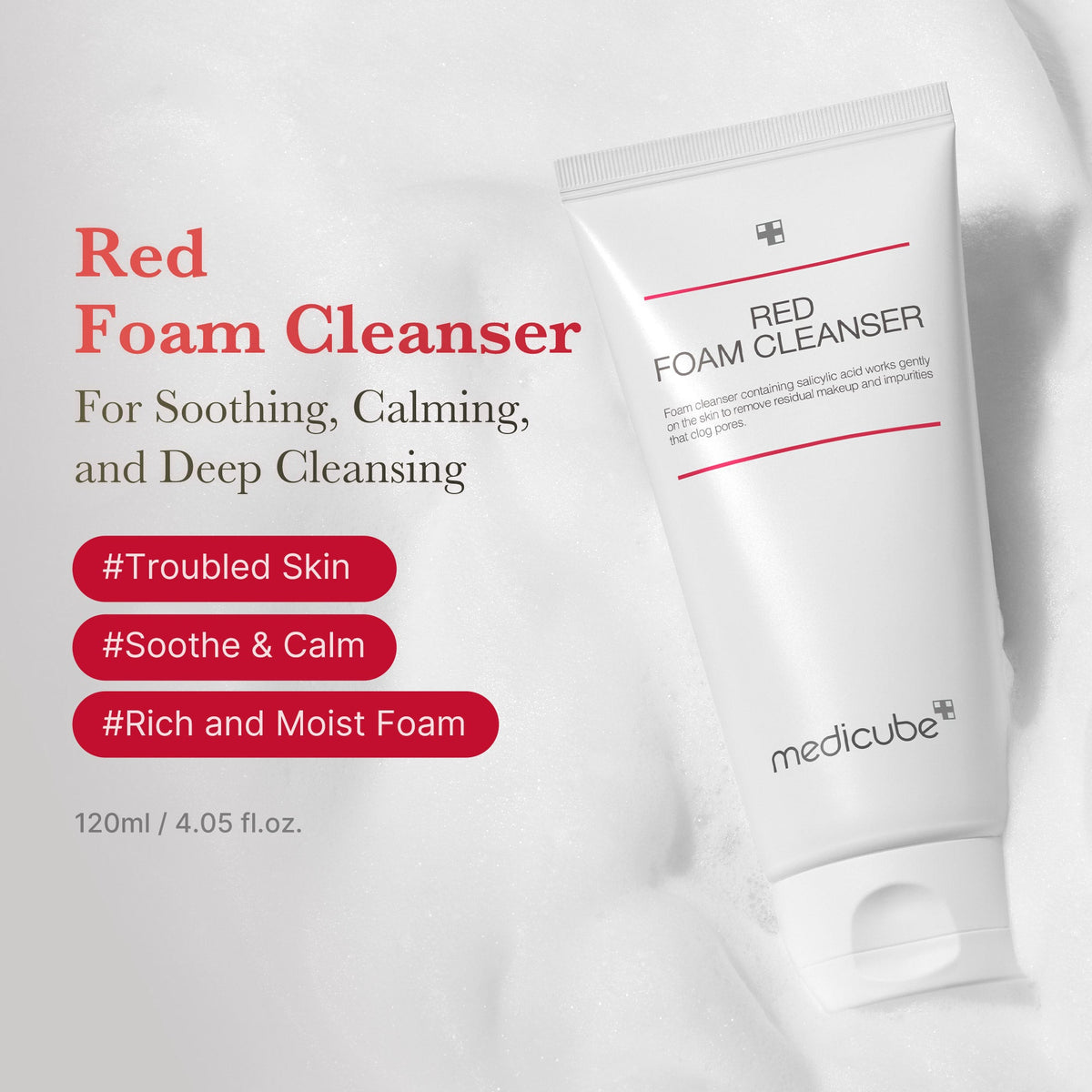 Red Foam Cleanser M3
