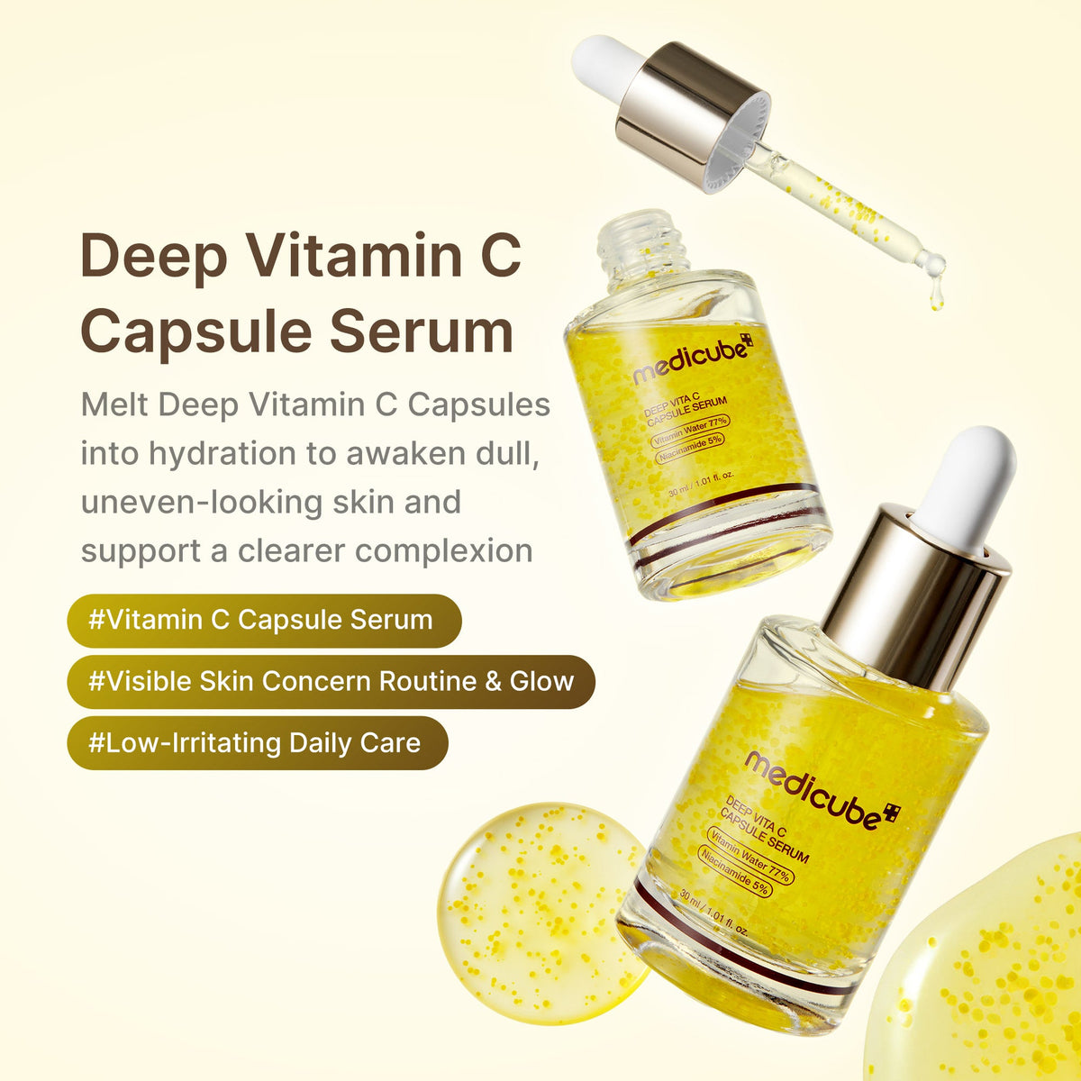 Deep Vitamin C Capsule Serum N0