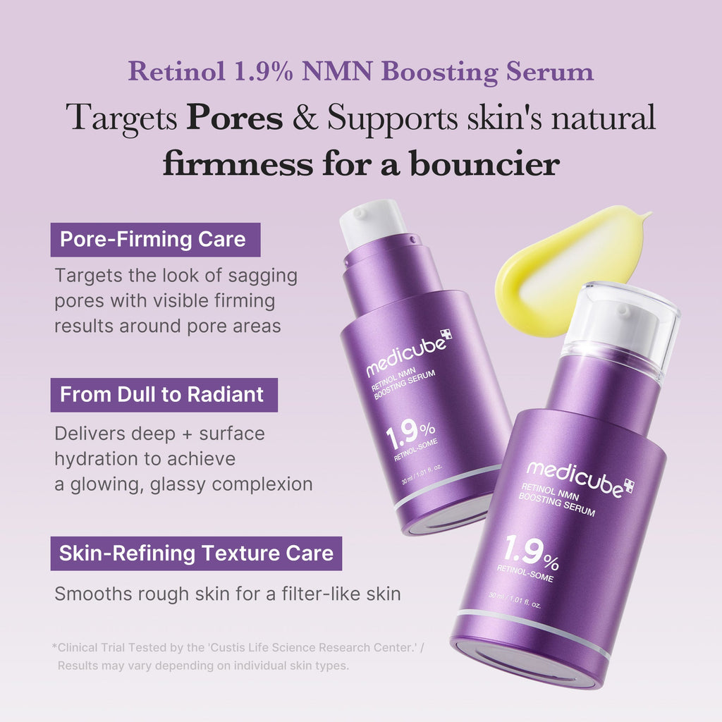 Retinol NMN Boosting Serum V1