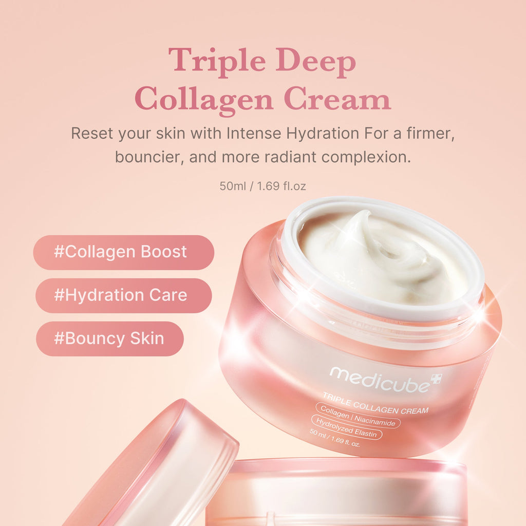 Triple Collagen Cream E7