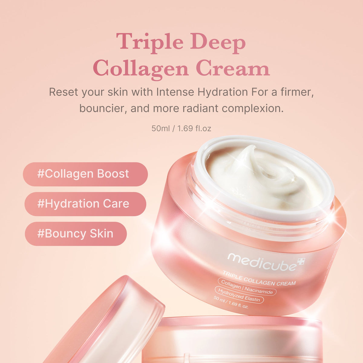 Triple Collagen Cream E7