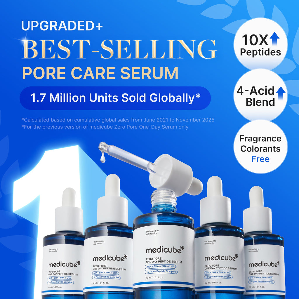 Zero Pore One-day Peptide Serum J8