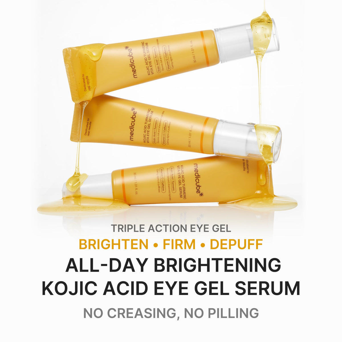 Kojic Acid Tumeric Eye Gel Serum O2