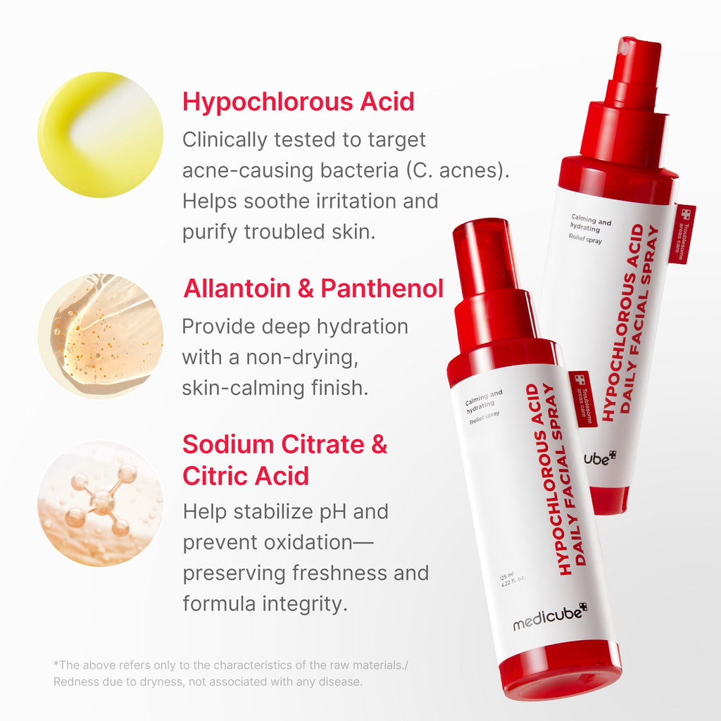 Hypochlorous Acid Power Soothing Spray D8