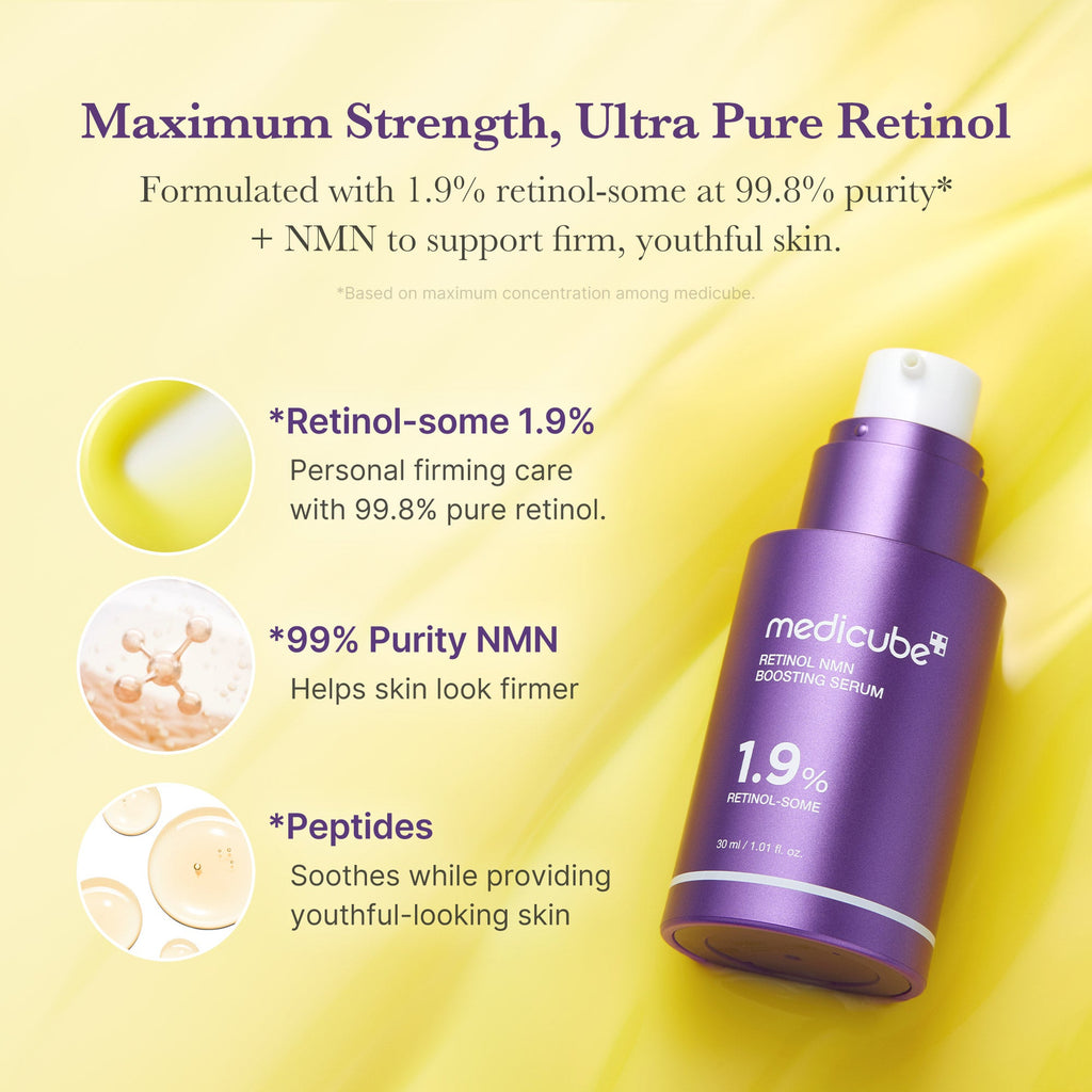 Retinol NMN Boosting Serum V1