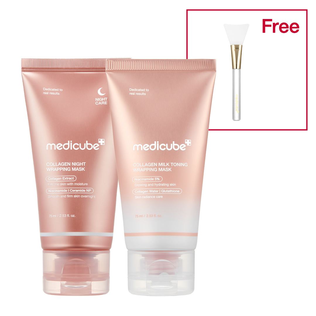 Collagen Milky Glow Daytime Wrapping Mask U8