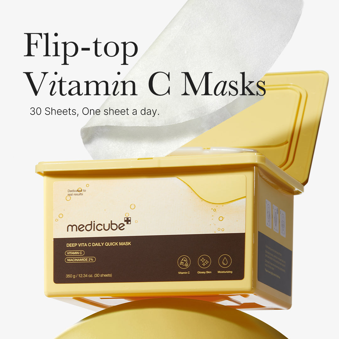 Deep Vita C Daily Quick Masks P8