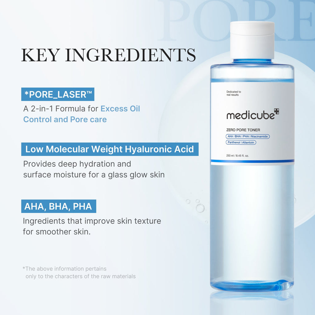 Zero Pore Toner M8