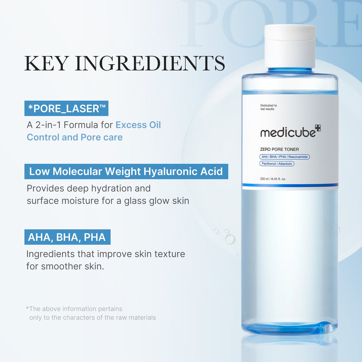 Zero Pore Toner M8