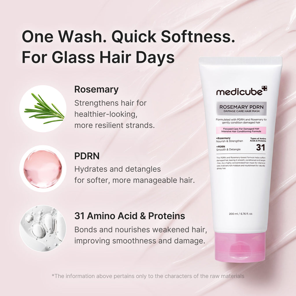 Rosemary PDRN Damage Care Hair Mask A0