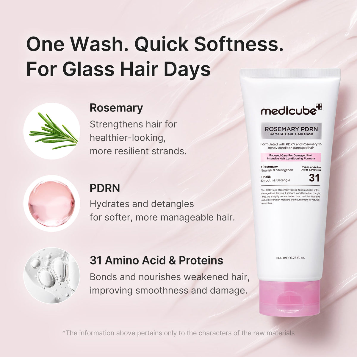 Rosemary PDRN Damage Care Hair Mask A0