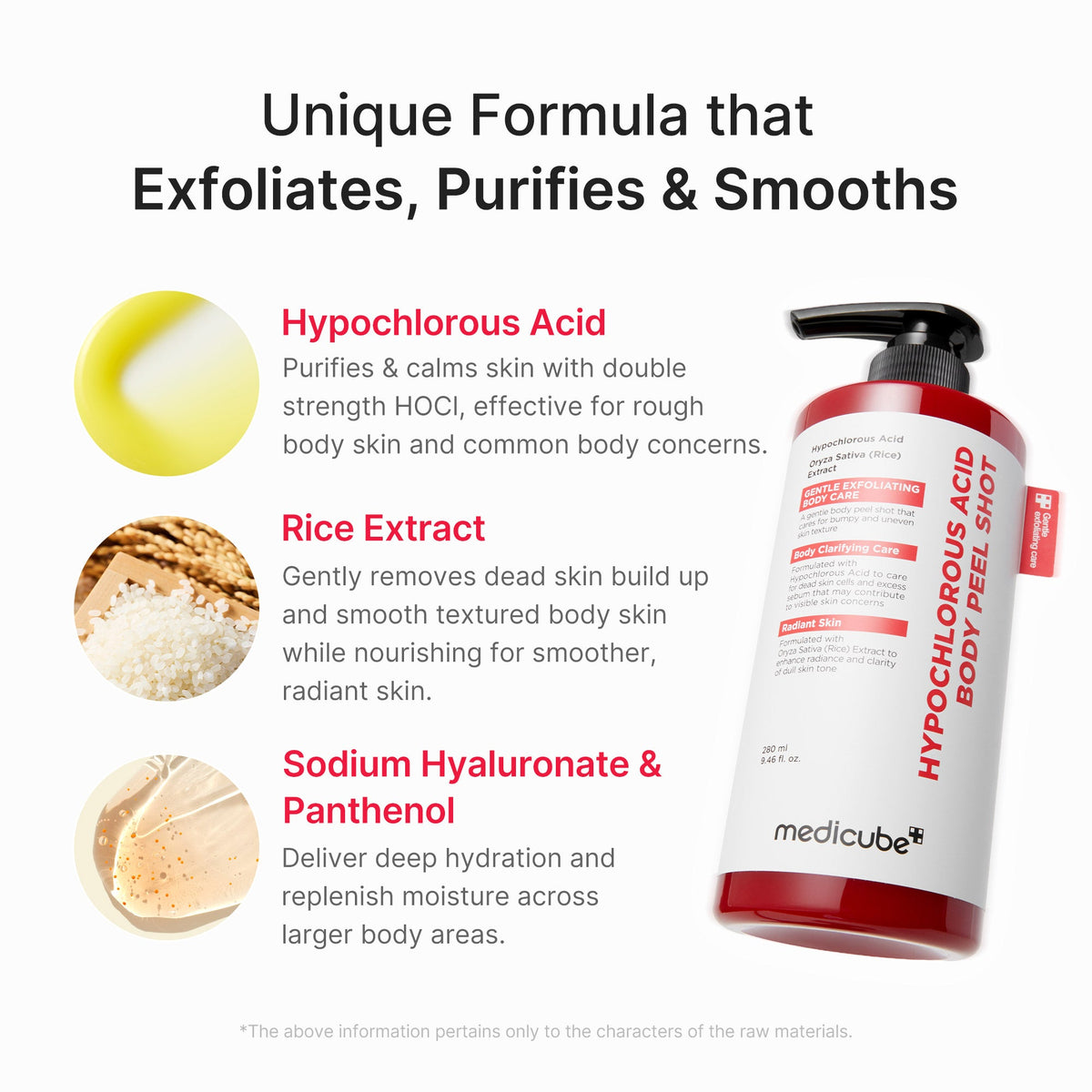 Hypochlorous Acid Rice Body Peel Shot P3