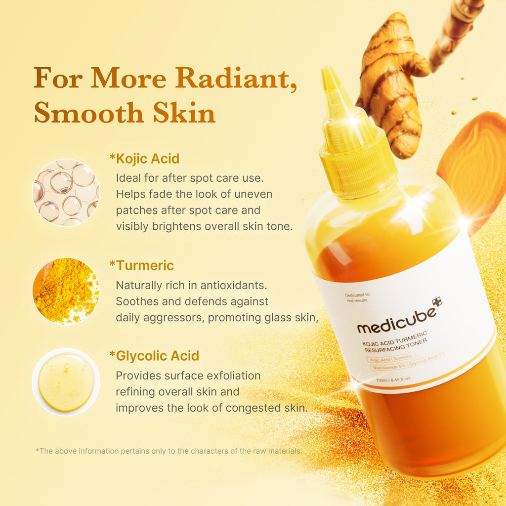 Kojic Acid Turmeric Toner I1