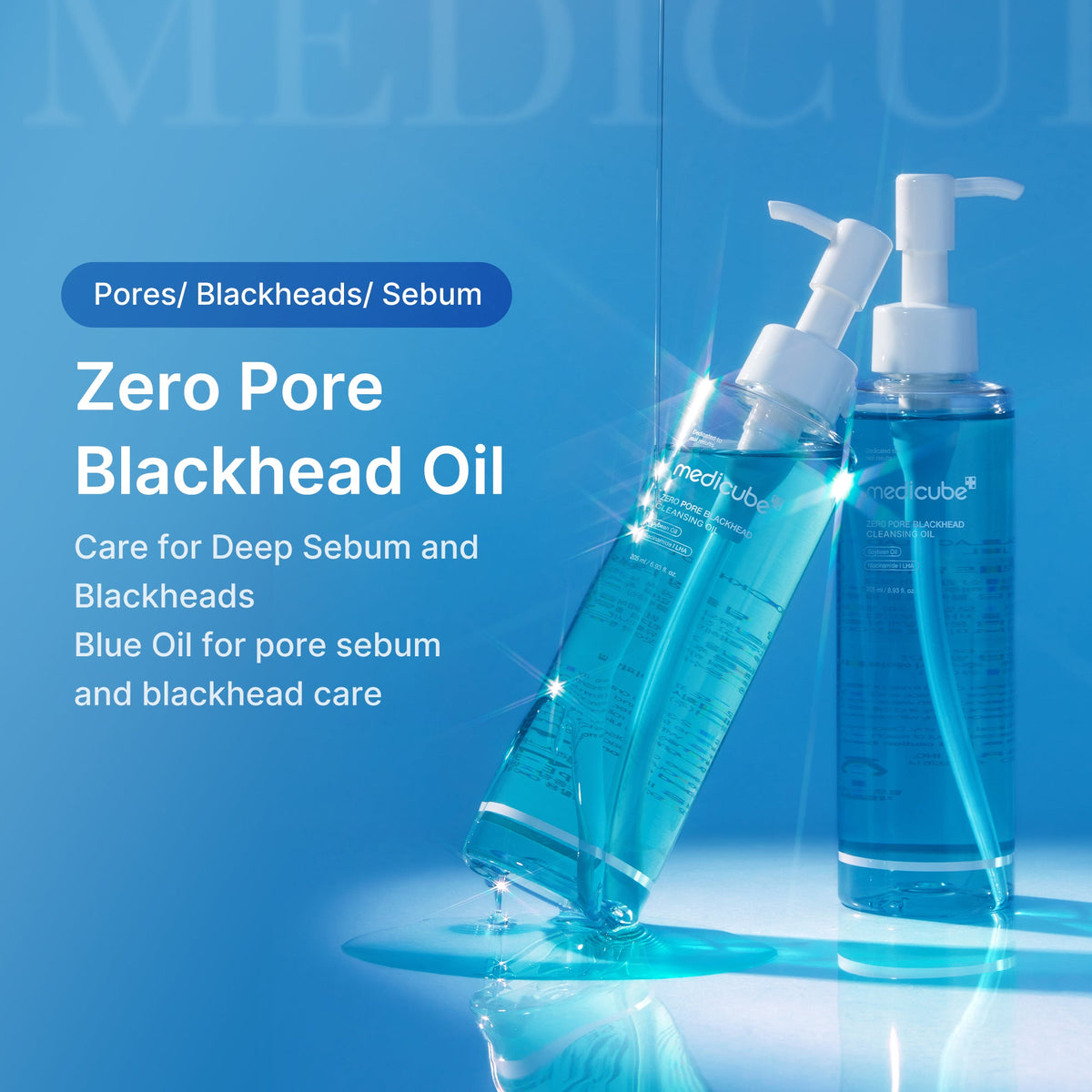 Zero Pore Blackhead Deep Cleansing Oil A2