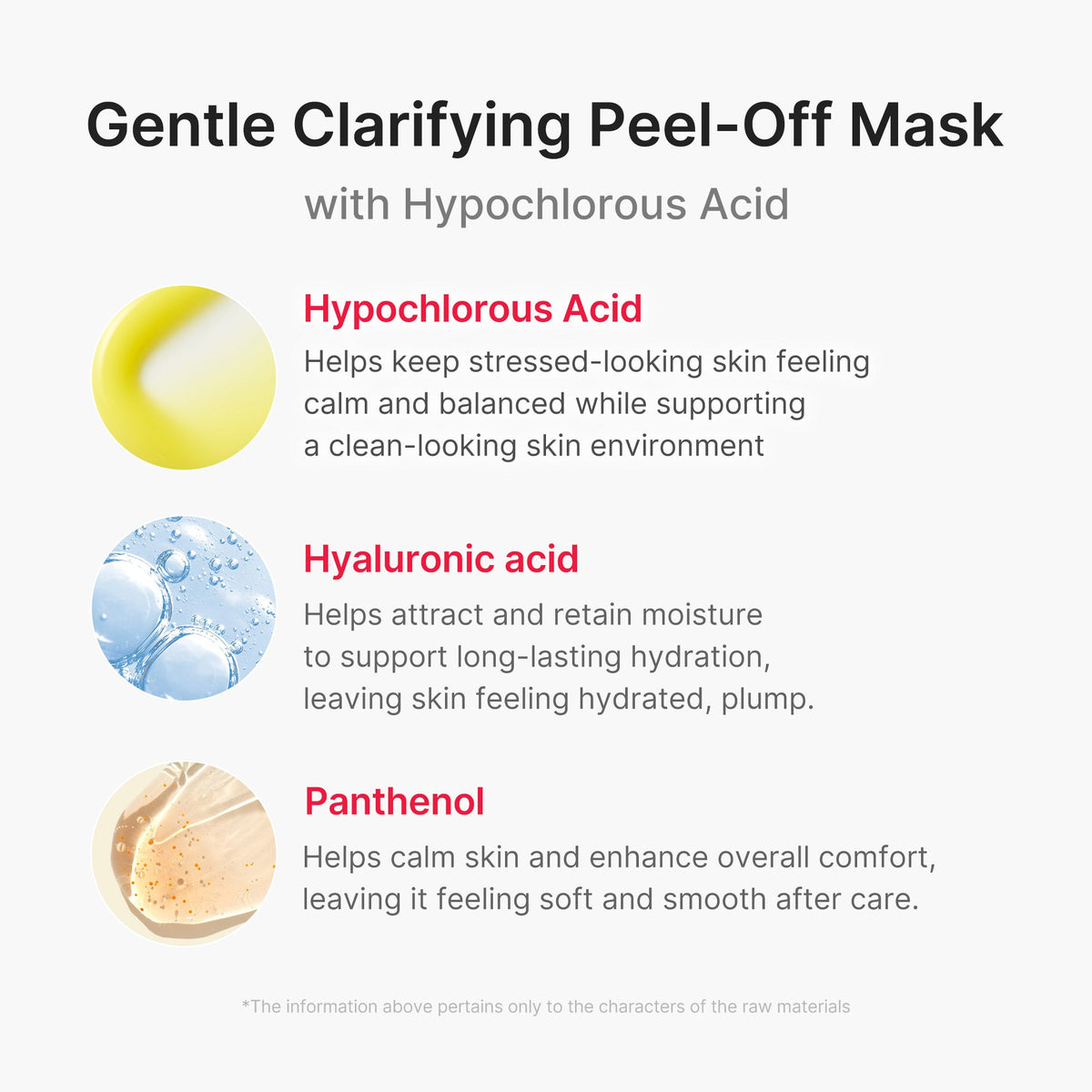 Hypochlorous Acid Peel Mask Z4