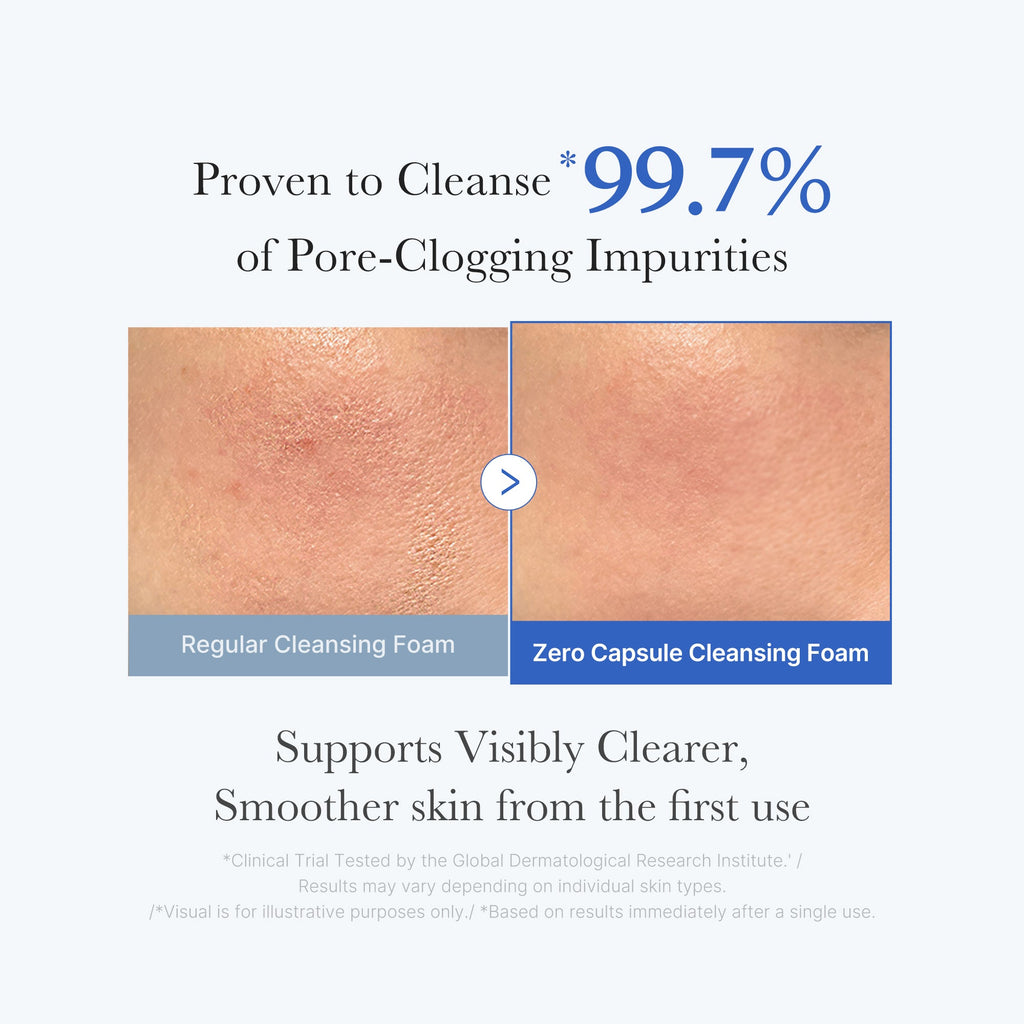 Zero Pore Capsule Cleansing Foam T3