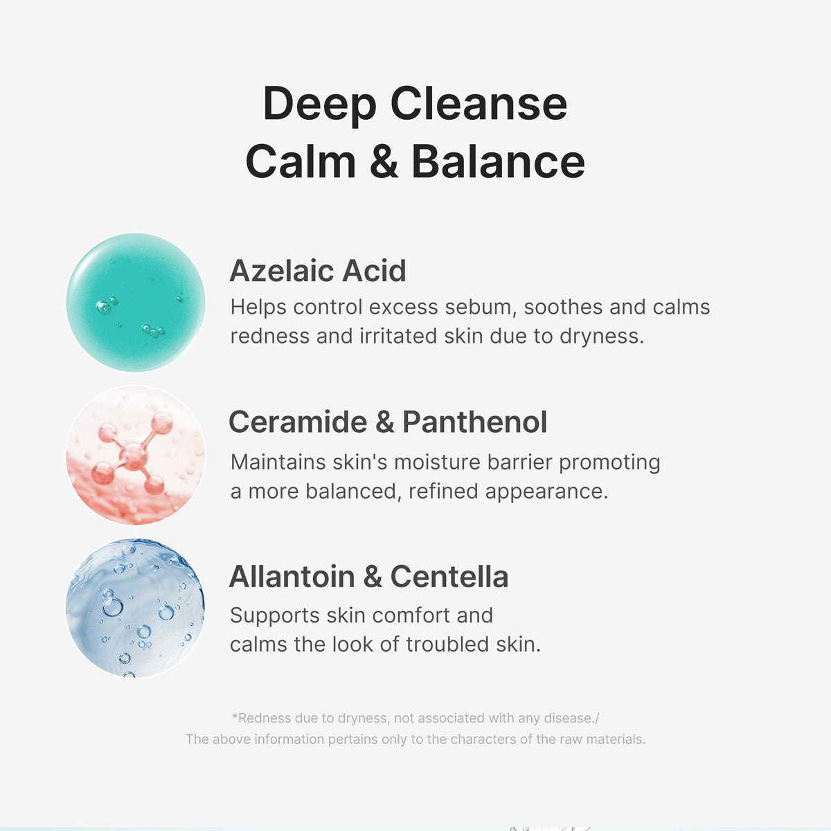 Azelaic Acid Capsule Foam Cleanser D7