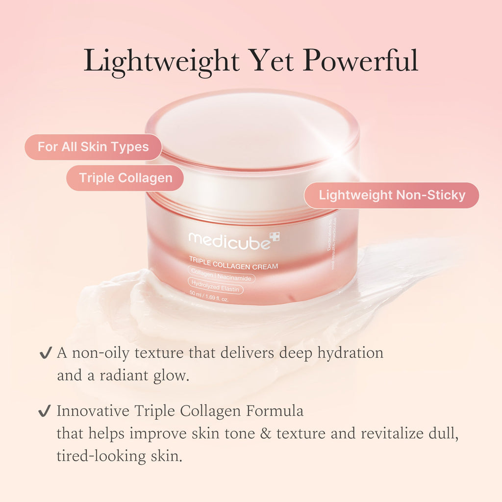 Triple Collagen Cream E7