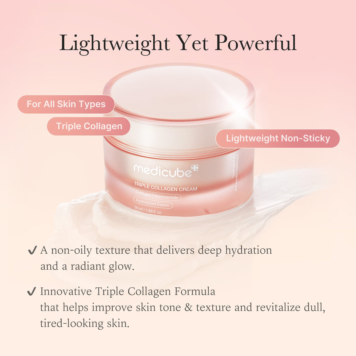 Triple Collagen Cream E7