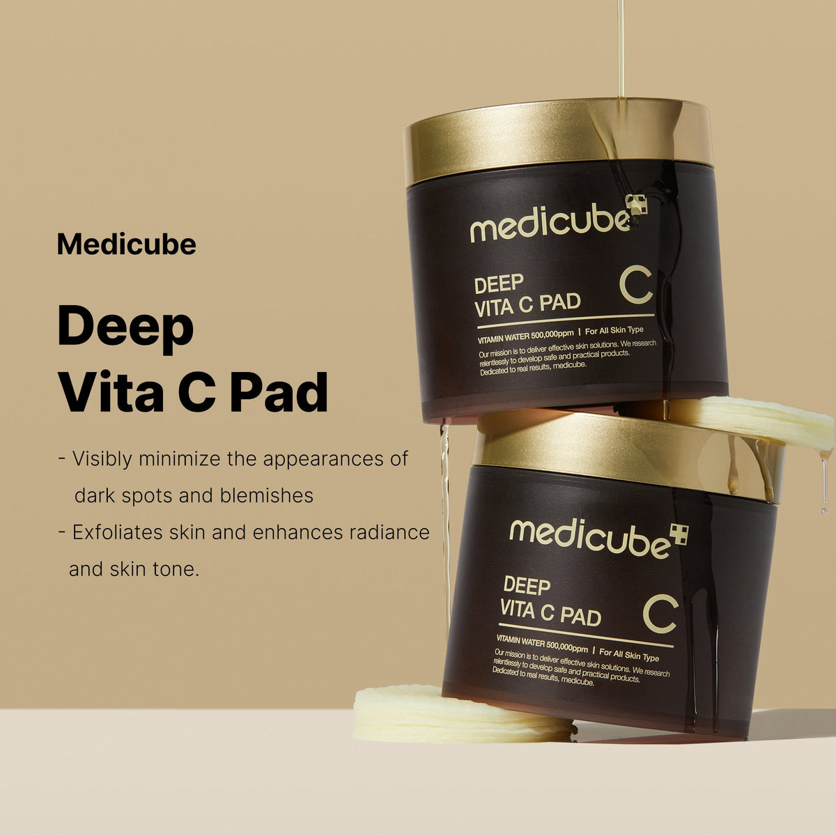 Deep Vita C Pads Special Set S3
