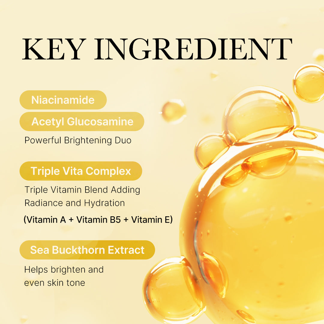 Deep Vita C Daily Quick Masks P8