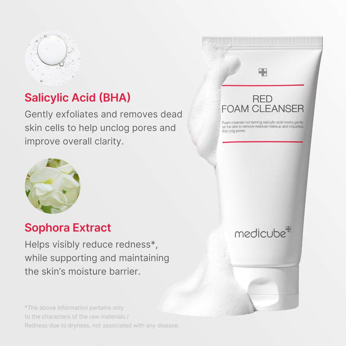 Red Foam Cleanser M3