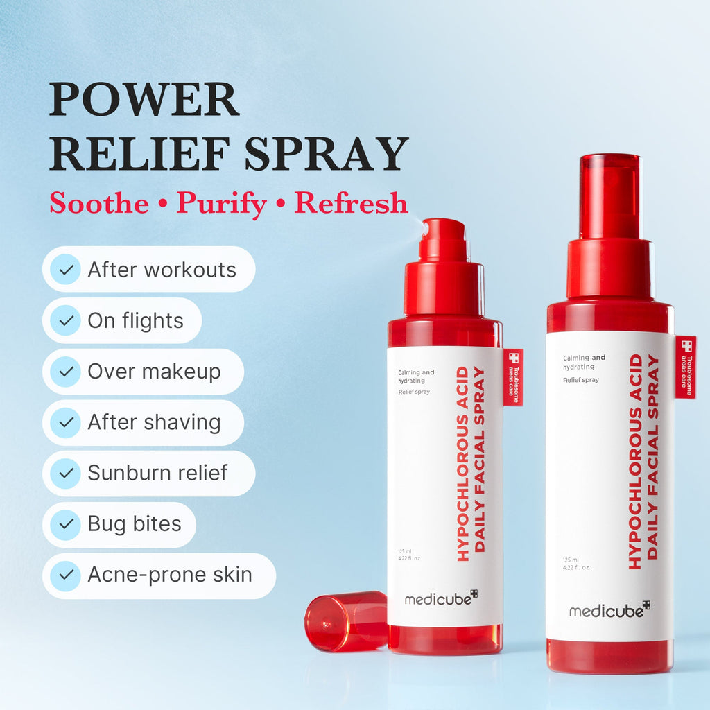 Hypochlorous Acid Power Soothing Spray W1