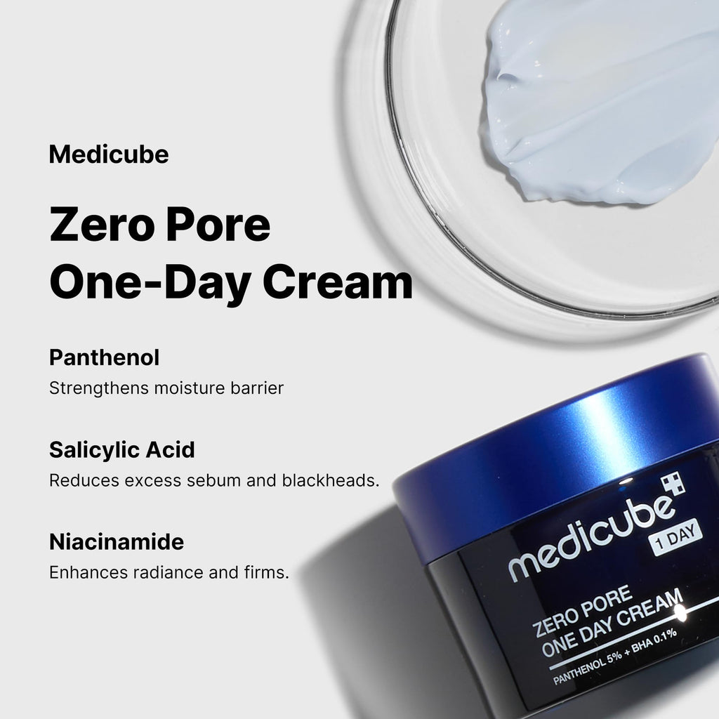 Zero Pore One-day Cream A4