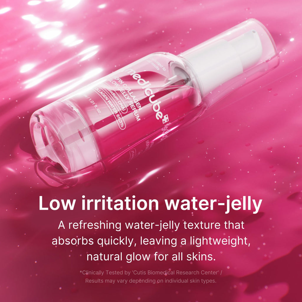 PDRN Pink Collagen Glow Jelly Serum E9